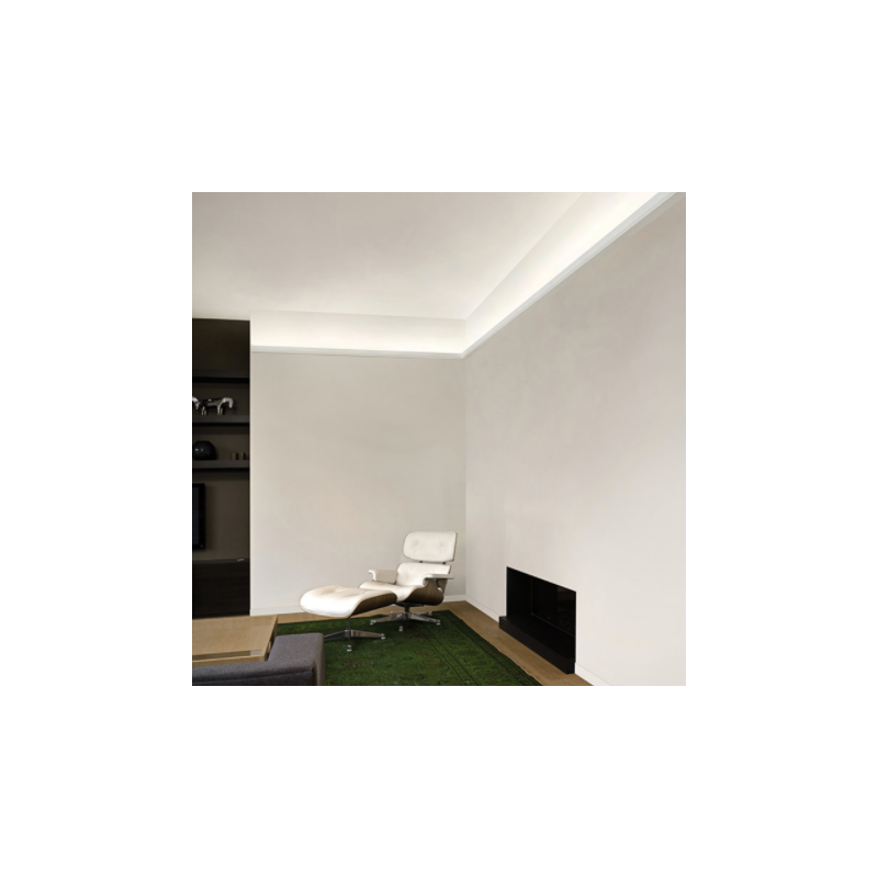 Alu-Profil für LED-Streifen 15,4 x 32,2 mm (2m) - Akzentbeleuchtung