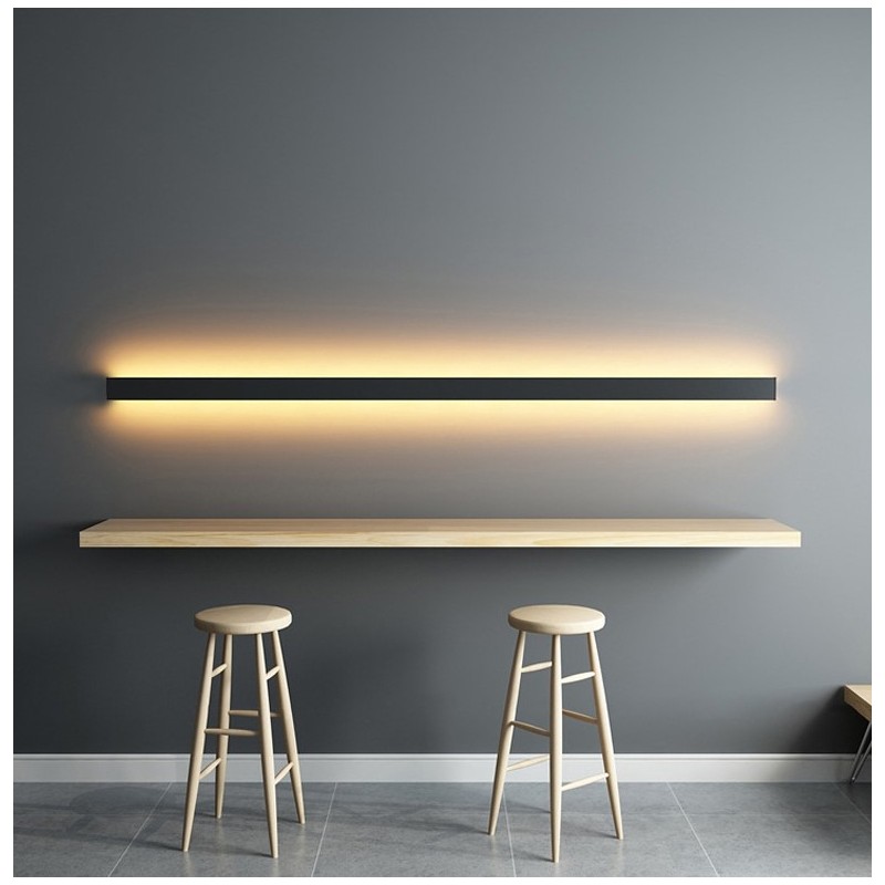 LED Streifen installieren - Hochwertiges Aluprofil für LED Streifen 12 mm - Makellose Montagen