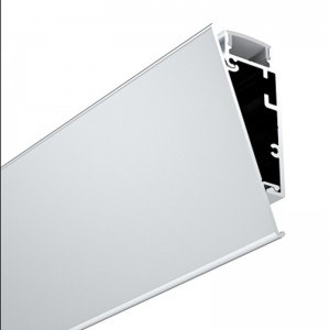Endkappe für Aluminiumprofil 23,5x57,8 mm - LED Streifen montieren - Installation Alu-Profil - Wandmontage