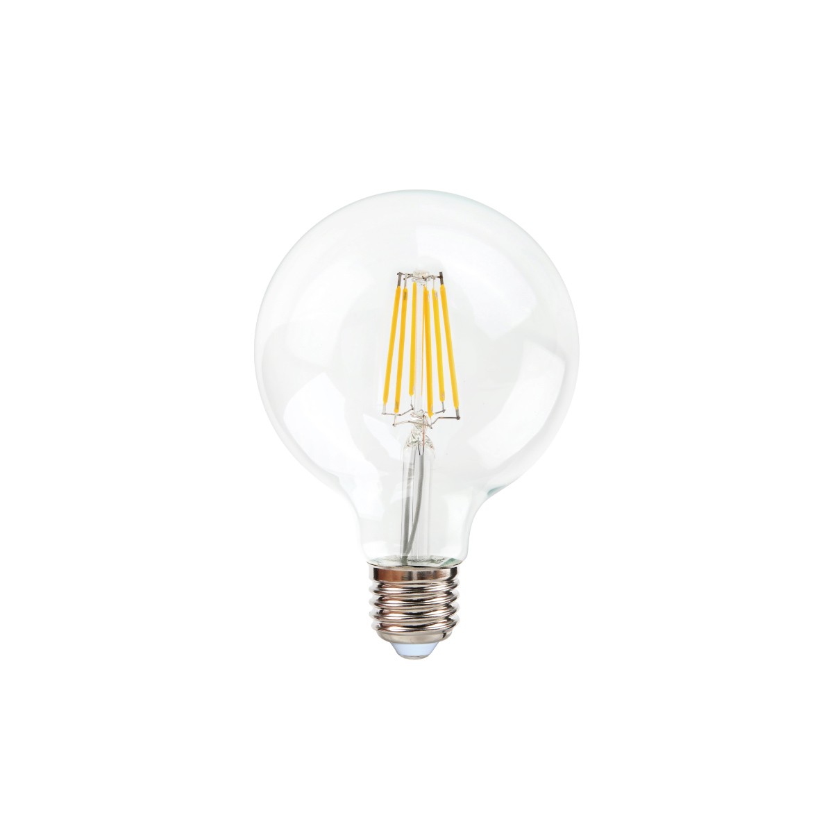 LED-Lampe G95 E27 8W