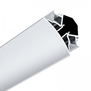 Endkappe für Alu-Profil für Doppel-LED-Streifen - BPERFALP191 - LED Montage abdecken