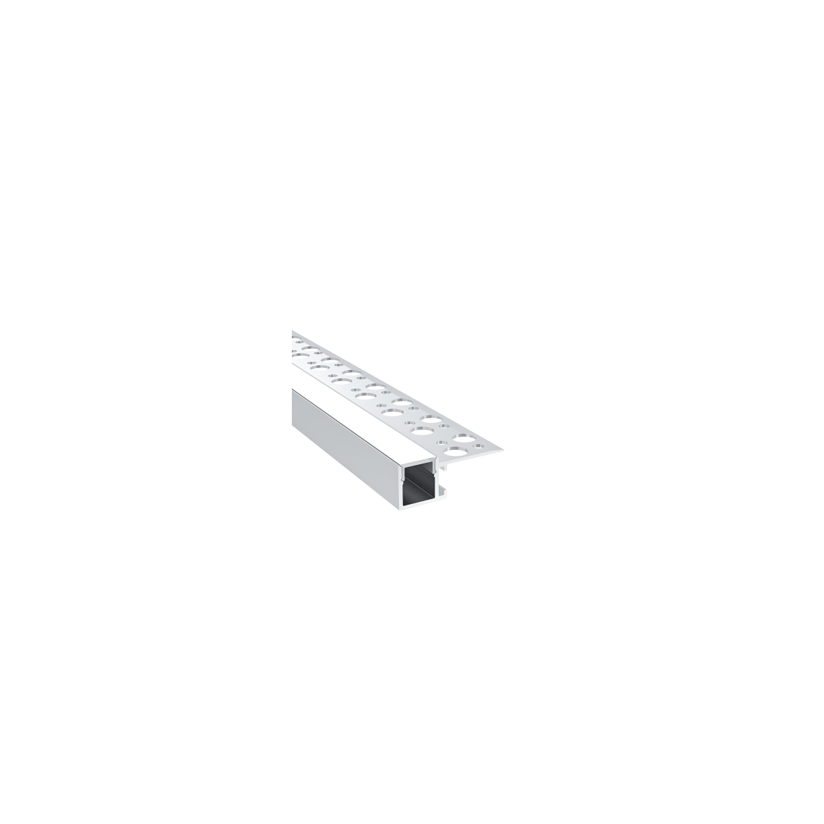 Alu-Profil für LED-Streifen 35,9x14mm (2m)