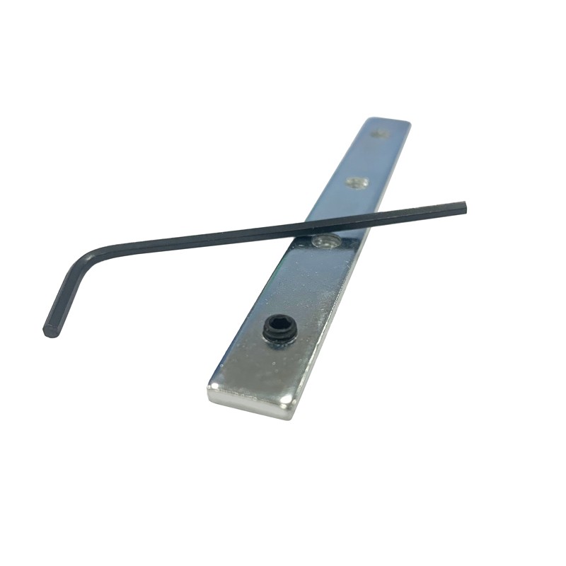 Verbindungsstück für Gipskartonplatte-Einbauprofil - 180° - LED Streifen Montage Verbindungsstück für Gipskartonplatte-Einbauprofil - 180° - LED Streifen Montage