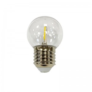 Dekorative LED-Lampe 1W E27 - hochwertig - Energie sparen