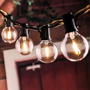 Dekorative LED-Lampe 1W E27 - Lichterkette
