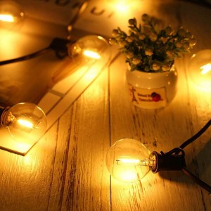 Dekorative LED-Lampe 1W E27 - effizient