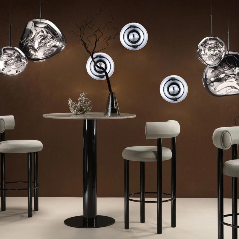 Designer Wandleuchte „Lips“ - E27 Widerspiegelung - Spiegeleffekt - Tom Dixon VOID Inspiration Designer Wandleuchte „Lips“ - E27 Widerspiegelung - Spiegeleffekt - Tom Dixon VOID Inspiration