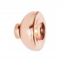 Designer Wandleuchte „Lips“ - E27 Kupfer Lampe - Tom Dixon Inspiration - Designerlampe - Spiegeleffekt
