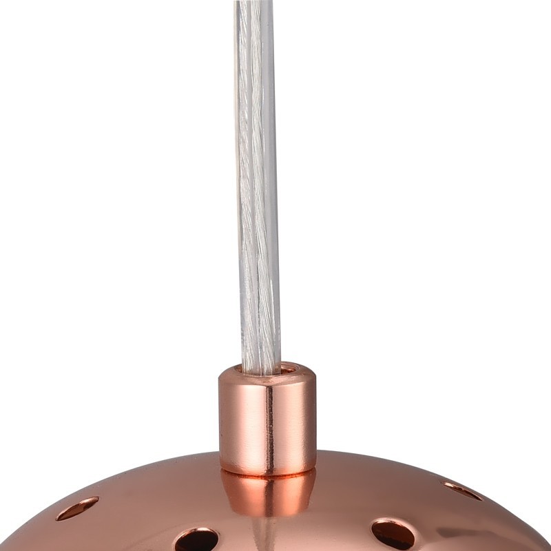 Designer Hängeleuchte „Julia“ - Kuper - E27 Hängelampe - Spiegellampe Spiegeleffekt - Ton Dixon Inspiration