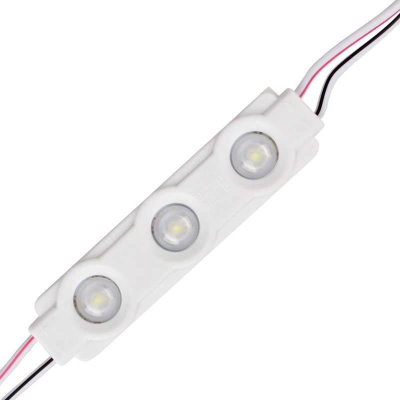 LED-Module für Profilbuchstaben 1,2W - IP65 - 12V - 3 x SMD2835 160°