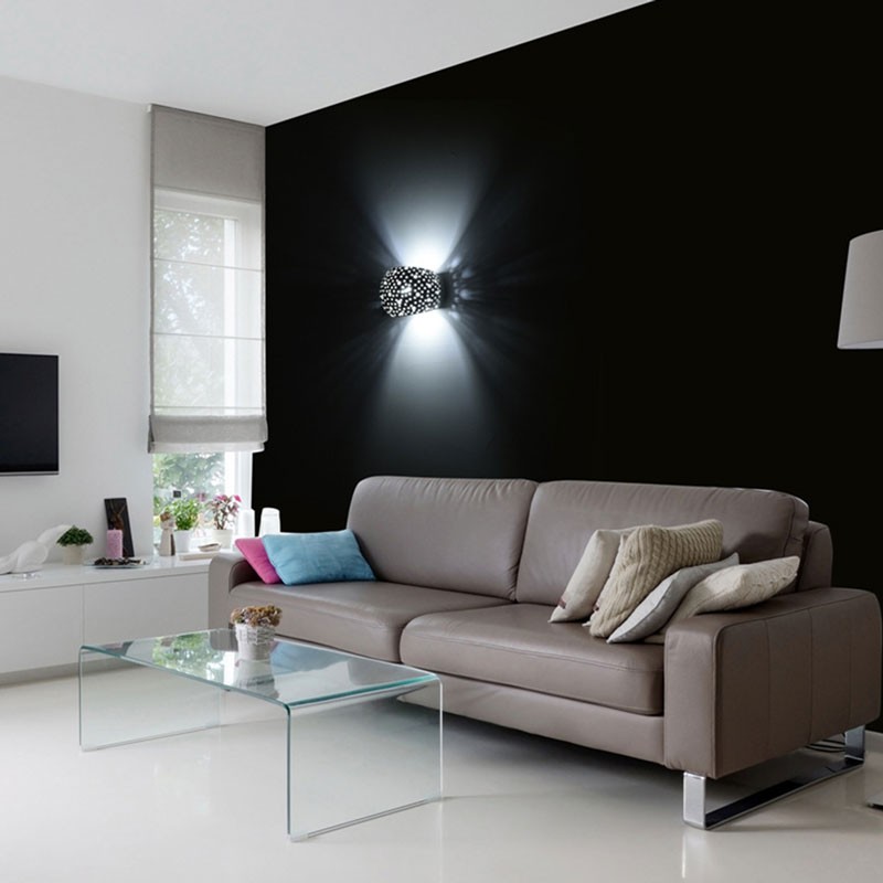 G9 Gipswandleuchte „Grim“ - doppelseitiger Lichtaustritt G9 Gipswandleuchte „Grim“ - doppelseitiger Lichtaustritt