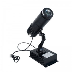 LED GOBO Projektor 20W Inneneinsatz - IP20 - Digital Signage - Werbeträger