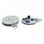 LED PIN Stiftsockellampe G4 2,3W flach