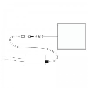 10er Pack x Slim LED Panels 60x60cm - Philips Treiber - 44W - UGR19 - Treiber enthalten