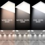 10er Pack x Slim LED Panels 60x60cm - Philips Treiber - 44W - UGR19 - alle Farbtemperaturen, warm kalt neutral