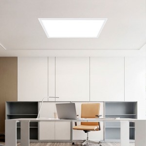 12er Pack x Slim LED Panels 60x60cm - Philips Treiber - 44W - UGR19 - Büro, Lernen, Schule, Arbeiten
