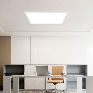 6er Pack x Slim LED Panels 60x60cm - Philips Treiber - 44W - UGR19 - LED Einbaupanel, Decke, Büro