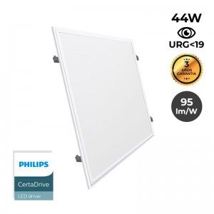 LED-Panel 60X60cm mit eingebautem KIT 44W UGR19 Treiber Philips