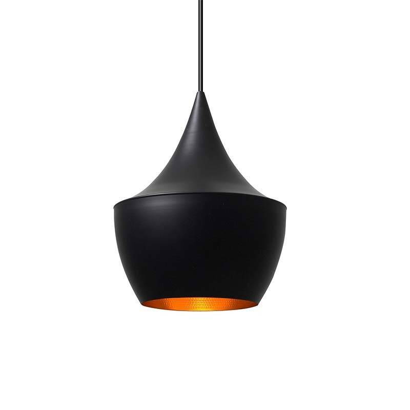 Skandinavische Pendelleuchte „Helga“ - E27 Hängelampe Tom Dixon BEA FAT Inspiration