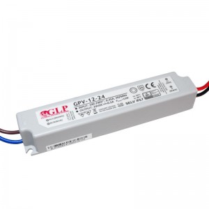 Außeneinsatz Netzteil 24V DC - 12W - IP67 - GLP