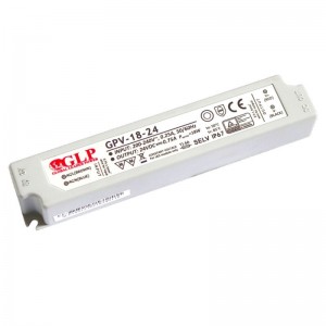 Außeneinsatz Netzteil 24V DC - 18W - IP67 - GLP - Stromversorgung LED Streifen