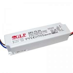 Außeneinsatz Netzteil 24V DC - 75W - IP67 - GLP