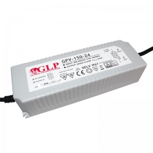 Außeneinsatz Netzteil 24V DC - 150W - IP67 - GLP - LED Streifen versorgen