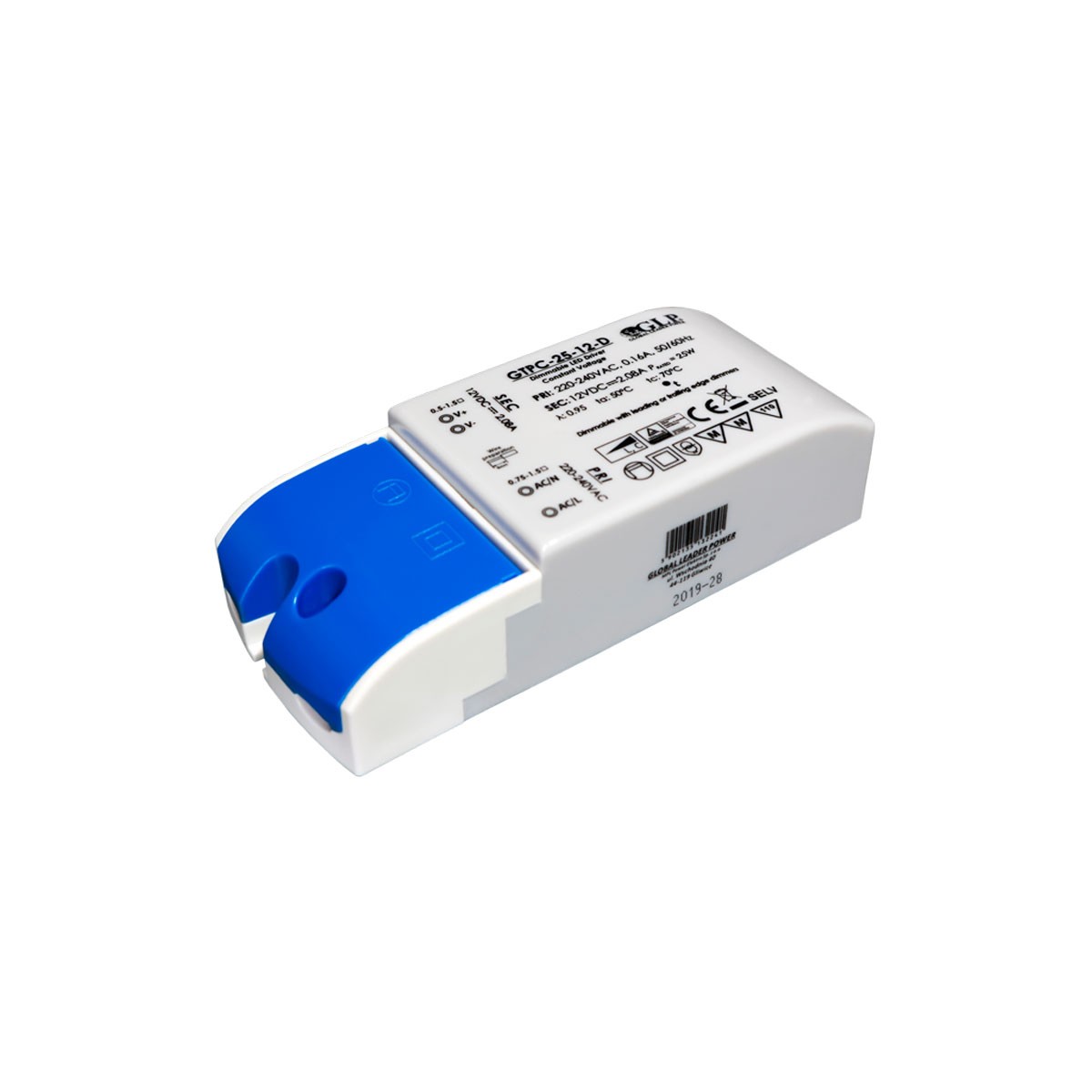 25W 12V dimmbares Triac-LED-Konstantspannungsnetzteil