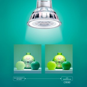 Ampoule LED GU10 dimmable 5W 60º 380 lumens - Master LED Spot Philips