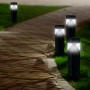 Fumagalli ESTER 500 LED 10W Mini-Straßenpoller mit GX53 Glühbirne CCT
