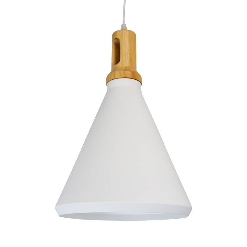 Kolmio Lampe im nordischen Stil in der Farbe Weiß
