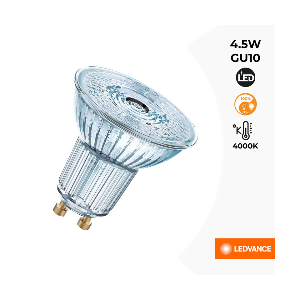 PARATHOM DIM PAR16 50 GU10 36° 4,5W 4000K PARATHOM DIM PAR16 50 GU10 36° 4,5W 4000K Glühbirne