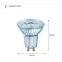LED-Lampe VALUE PAR16 80 GU10 120º 6,9W 4000K
