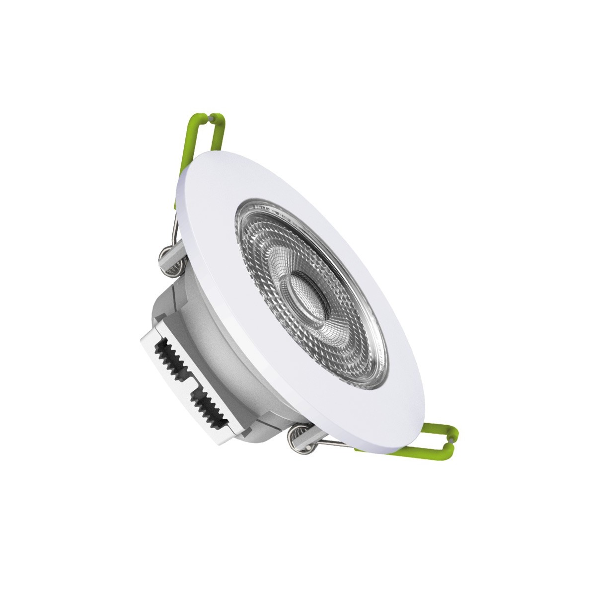 Schwenkbares LED Downlight 6W - Einbauöffnung Ø 70mm - LED Einbauleuchte