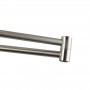Wandleuchte „Clark“- mit Schwenkarm und Stecker - E27 - schwenbarer Arm einziehbar