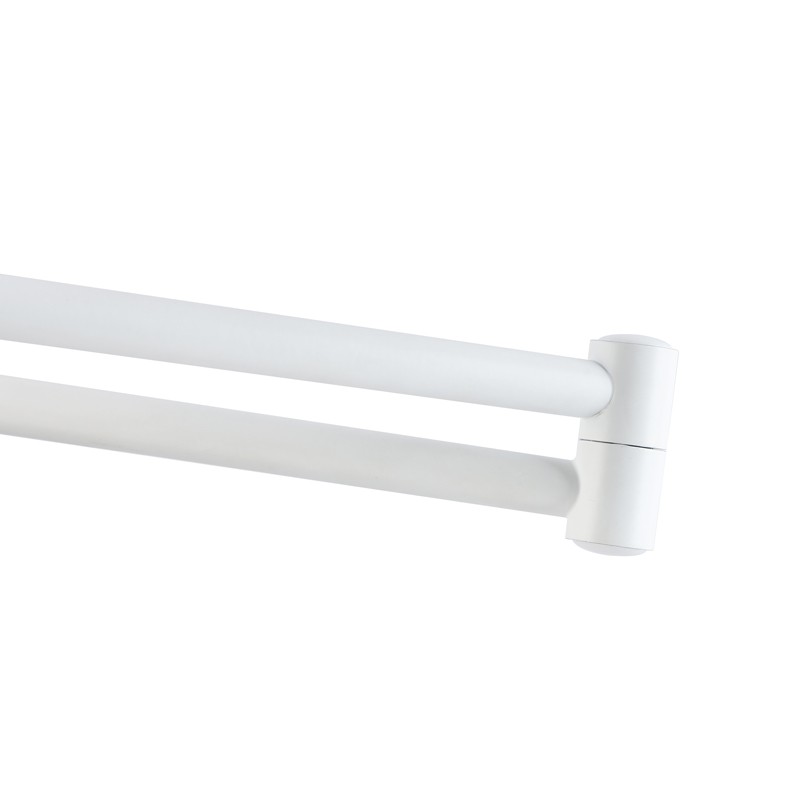 Wandleuchte „Clark“- mit Schwenkarm und Stecker - E27 - verstellbare Leuchte