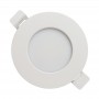 Wasserdichtes LED-Einbaudownlight CCT - 7W - IP44 - weiß