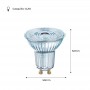 LED-Lampe VALUE PAR16 80 GU10 60º 6,9W 3000K