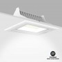 LED-Downlight rechteckig Downlight 38W 120° CCT LIFUD Treiber