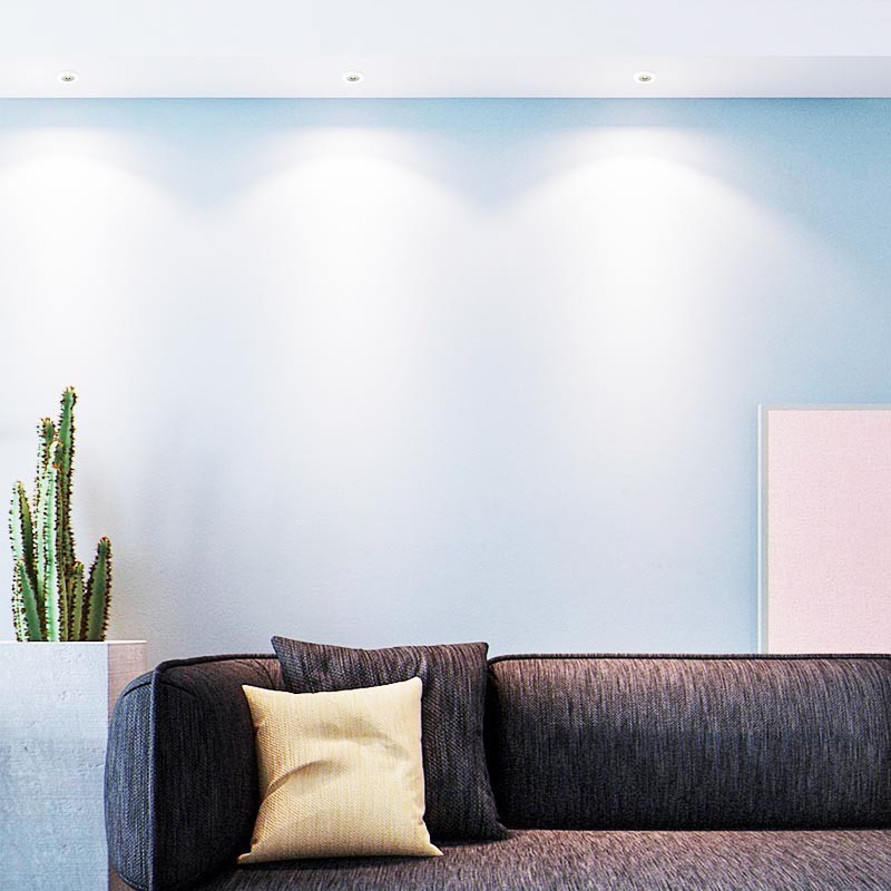 Downlight LED Mini 3W Einbau LED Low UGR 40x32,1mm Downlight LED Mini 3W Einbau LED Low UGR 40x32,1mm