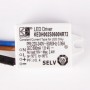 Eckiger Einbaustrahler LED Downlight 2W - UGR18 - CRI90 - OSRAM Chip - LED Treiber, Driver, Netzteil