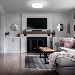 LED-Deckenleuchte für Wohnräume
