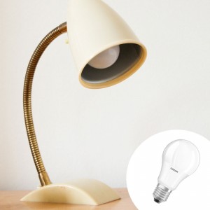 LED Lampe E27 A60 8,5W LEDVANCE - Glühbirne Ersatz - Glühlampe