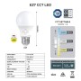 FUMAGALLI „Amelia 250“ LED Pollerleuchte - 8,5W - CCT - LED Leuchtmittel enthalten