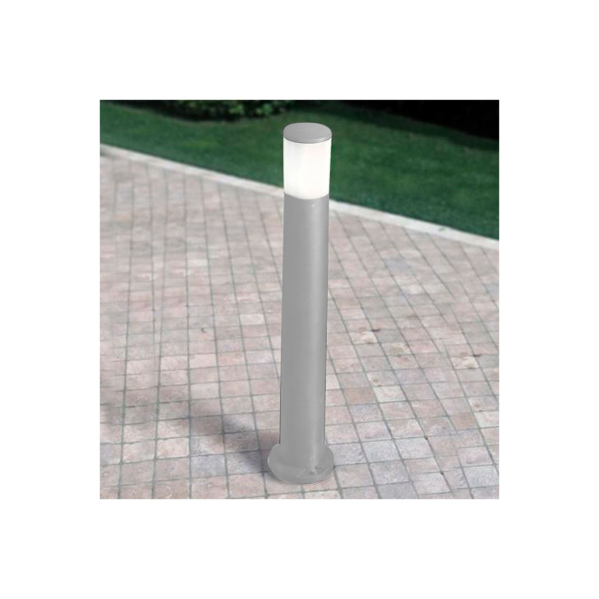 FUMAGALLI AMELIA 800 E27 6W IP55 LED-Poller für Gehwege