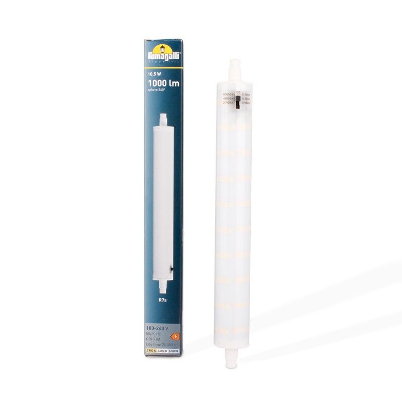 R7S Fumagalli LED Glühbirne 10.5W 1160Lm 100-240V R7S Fumagalli LED Glühbirne 10.5W 1160Lm 100-240V