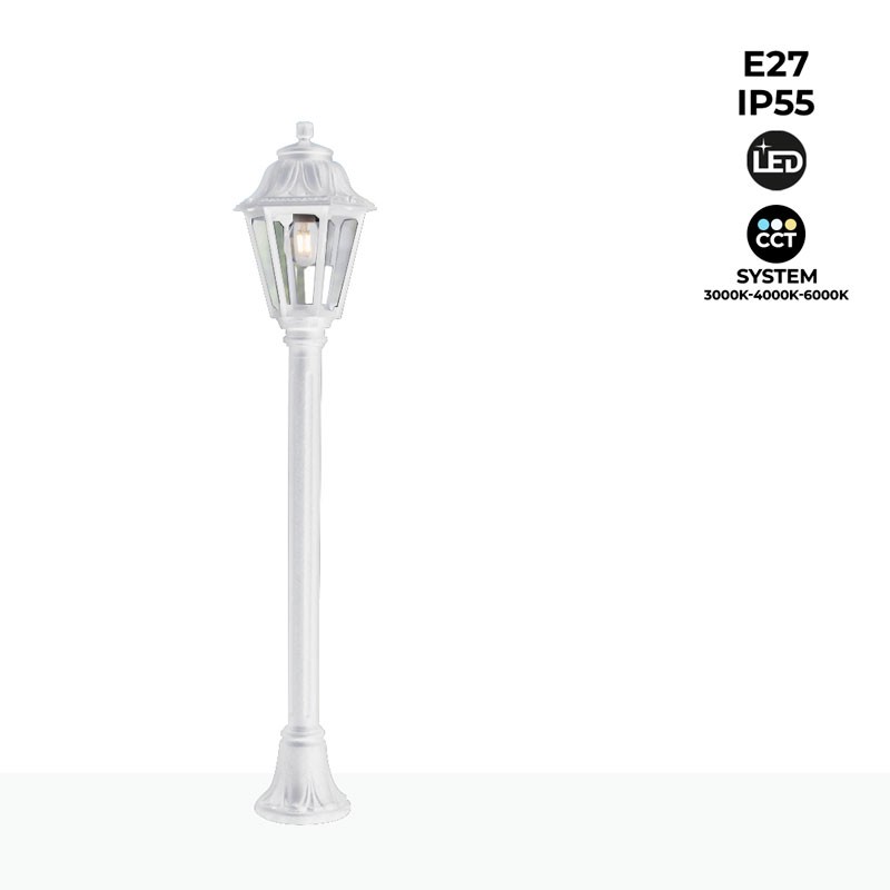 FUMAGALLI MIZAR/ANNA LED-Pollerlaterne 110cm 6W E27 IP55