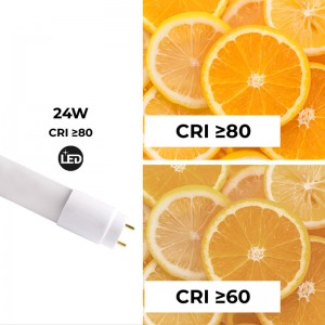 T8 LED Röhre 150cm - 24W - 140 lm/W - Umrüstung, hohe Farbwiedergabe