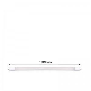 T8 LED Röhre 150cm - 24W - 140 lm/W - Abmessungen