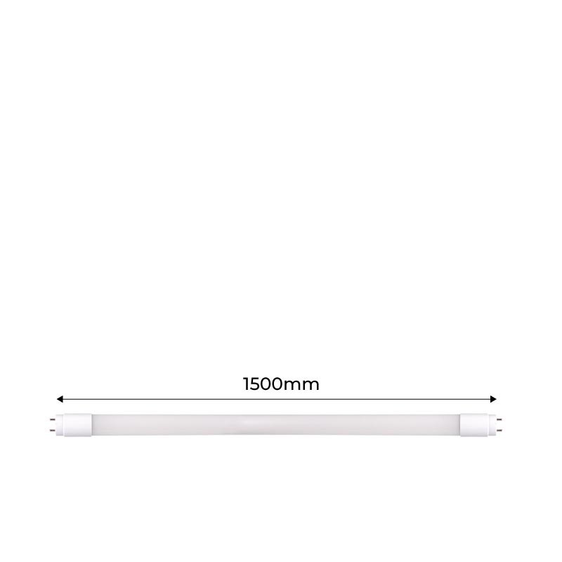 150cm T8 LED Röhre 24W 2250Lm Leuchtstoffröhre G13 kalt weiß (6000K) mit  Starter, T8 - G13 LED Röhren, LED Leuchtmittel